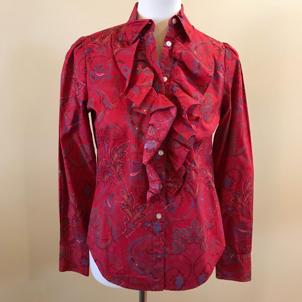 LAUREN by RALPH LAUREN top